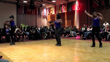 Rutgers Newark Zetas Step Show Fall 11