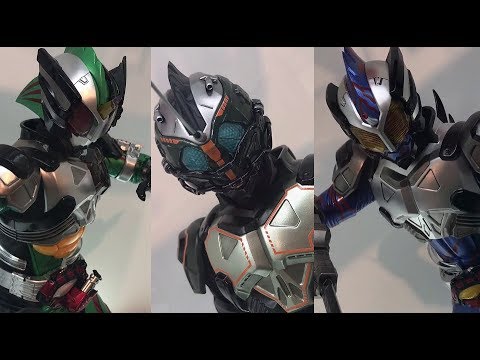 MTX2018 Real Action Heroes (RAH) Kamen Rider Amazons Display  リアルアクションヒーローズ 仮面ライダーアマゾンズ 展示