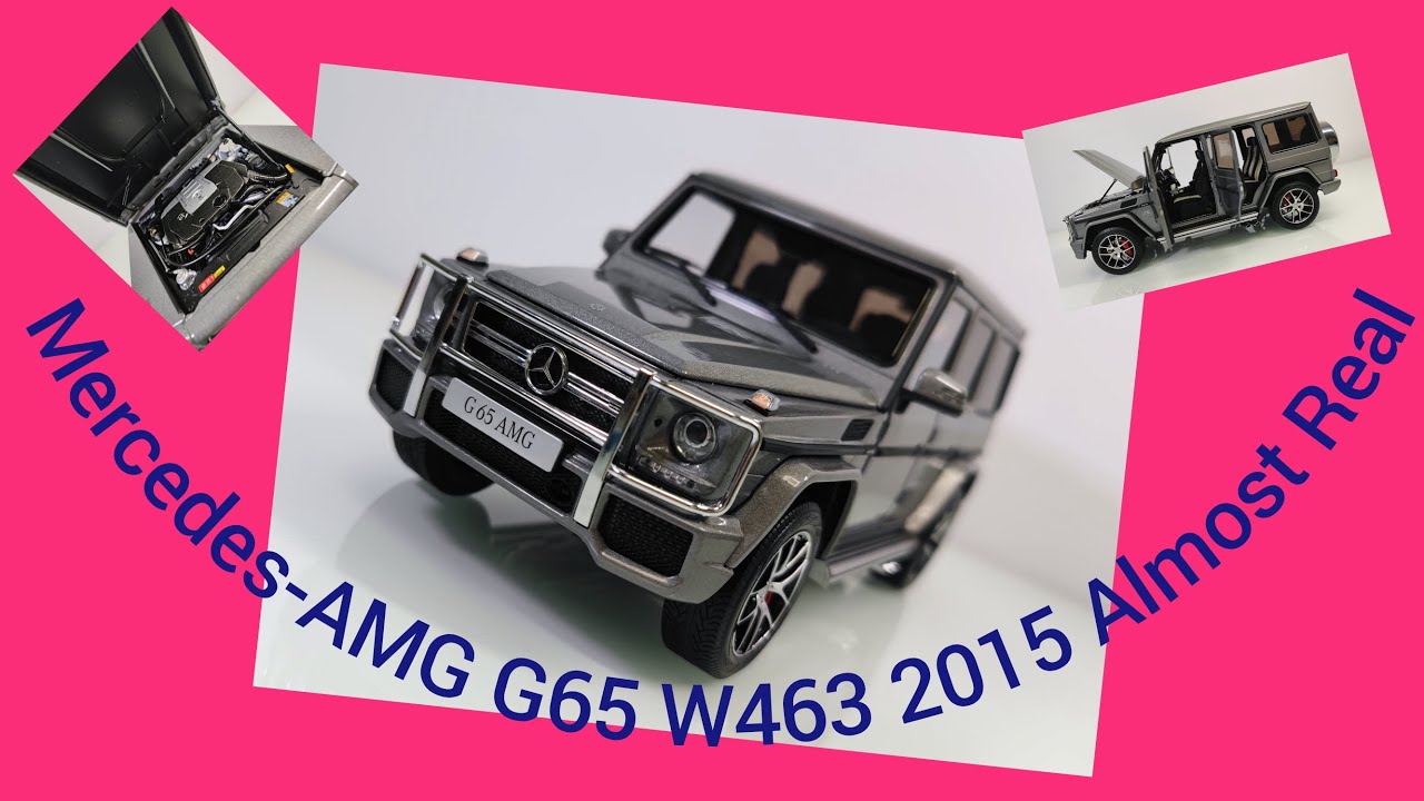 1/18 Almost Real Mercedes-AMG G-Class G65 (W463) 2017 Exclusive