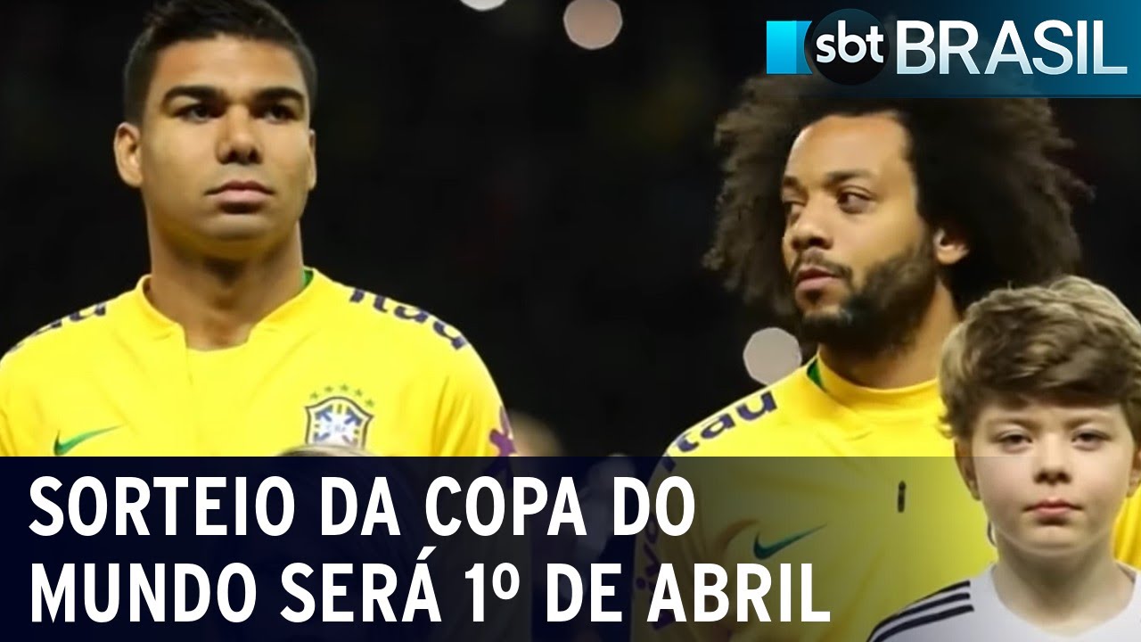 Sorteio da Copa do Mundo será dia 1º de abril | SBT Brasil (22/03/22)
