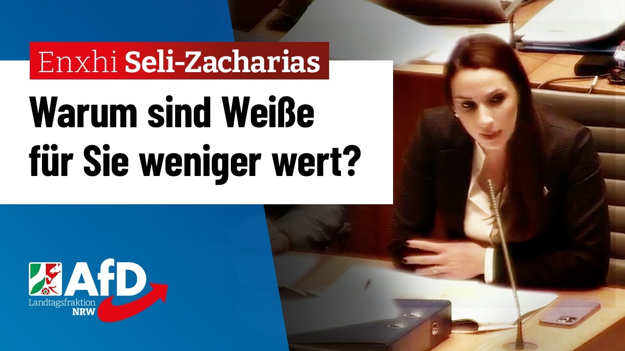 Das ist systematische Abschiebe-Sabotage! – Enxhi Seli-Zacharias (AfD)