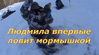 видео: На рыбалку с Людмилой, Дедом и Ромычем. Отличный клёв на таёжной реке. картинка: На рыбалку с Людмилой, Дедом и Ромычем. Отличный клёв на таёжной реке.