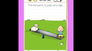 Brain test : Tricky Puzzle  Level 381-390