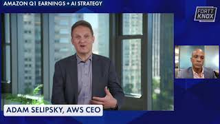 Adam Selipsky, AWS CEO on Amazon Earnings, Cloud Growth and AI Strategy