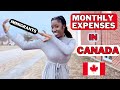 Monthly expenses as a new immigrant in canada   cost and standard of living in canada 