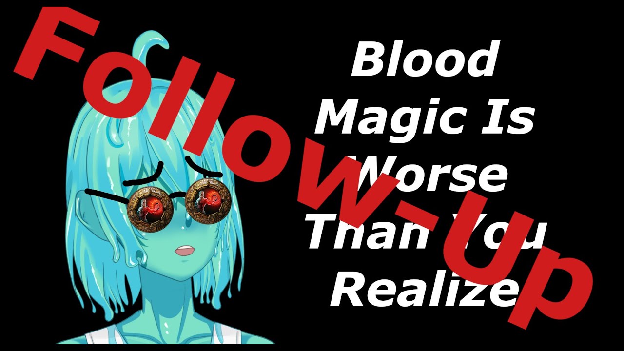 Blood Magic Follow up Imbalanced Guard YouTube blood-magic-follow-up-imbalanced-guard-youtube