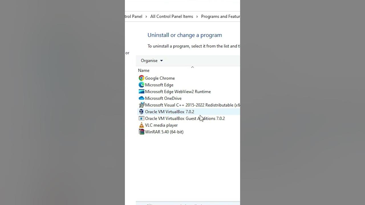How to completely uninstall virtualbox in windows 10 pc or laptop youtube