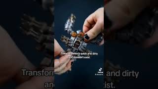 Some Transformers shouldn't transform ?Movie '07 Scorponok