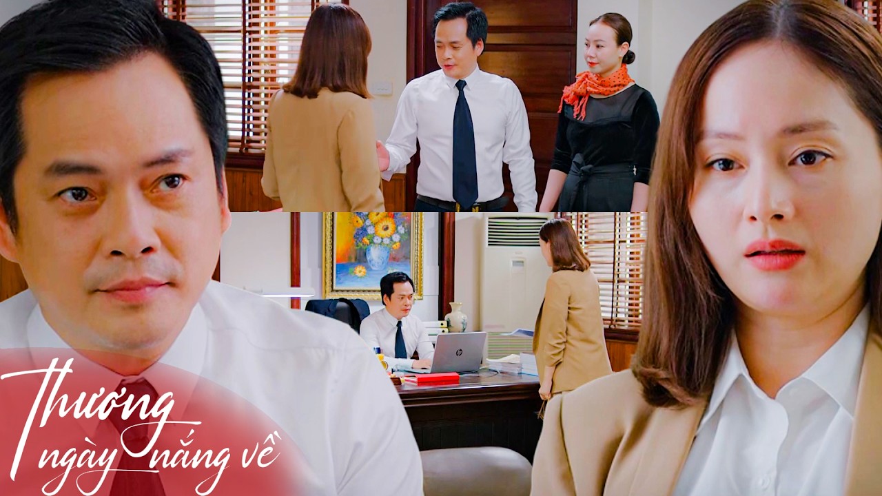 Thương Ngày Nắng Về | Khánh từ chối khi bất ngờ được sếp tổng tặng quà!