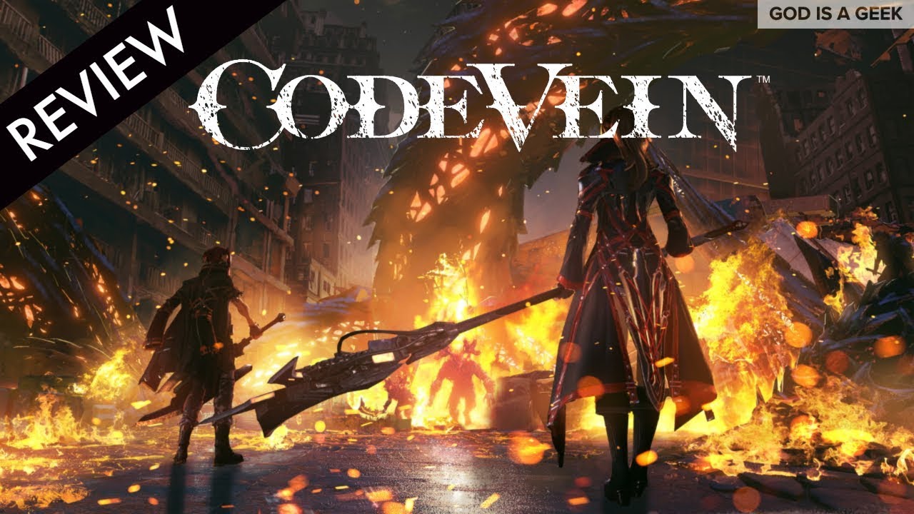 Code Vein By Name, Souls Game By Nature - Cultured Vultures