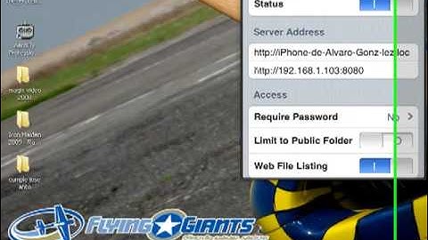 Subir archivos a Isilo para Iphone
