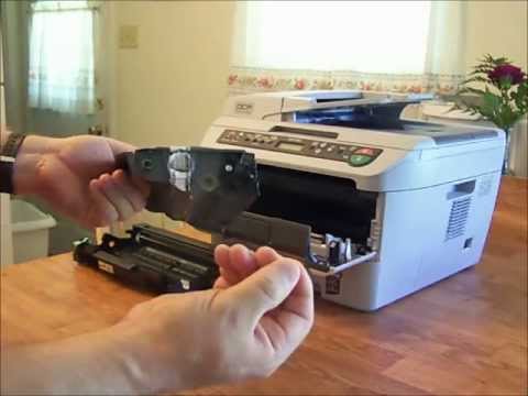 Printer Low Toner On Brother