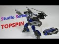 【TF玩具レビュー】トランスフォーマー・スタジオシリーズ  SS-63 トップスピン　／　Transformers Studio Series 63 TOPSPIN