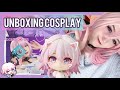 UNBOXING COSPLAY | РАСПАКОВКА КОСПЛЕЯ МАРТ 7 от DokiDoki | cosplay HSR