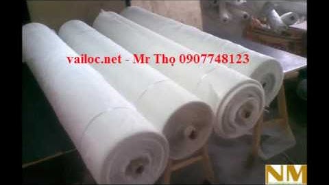 Vải lọc nước hà nội