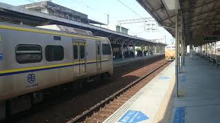 1061215 台鐵507次莒光號台南停車