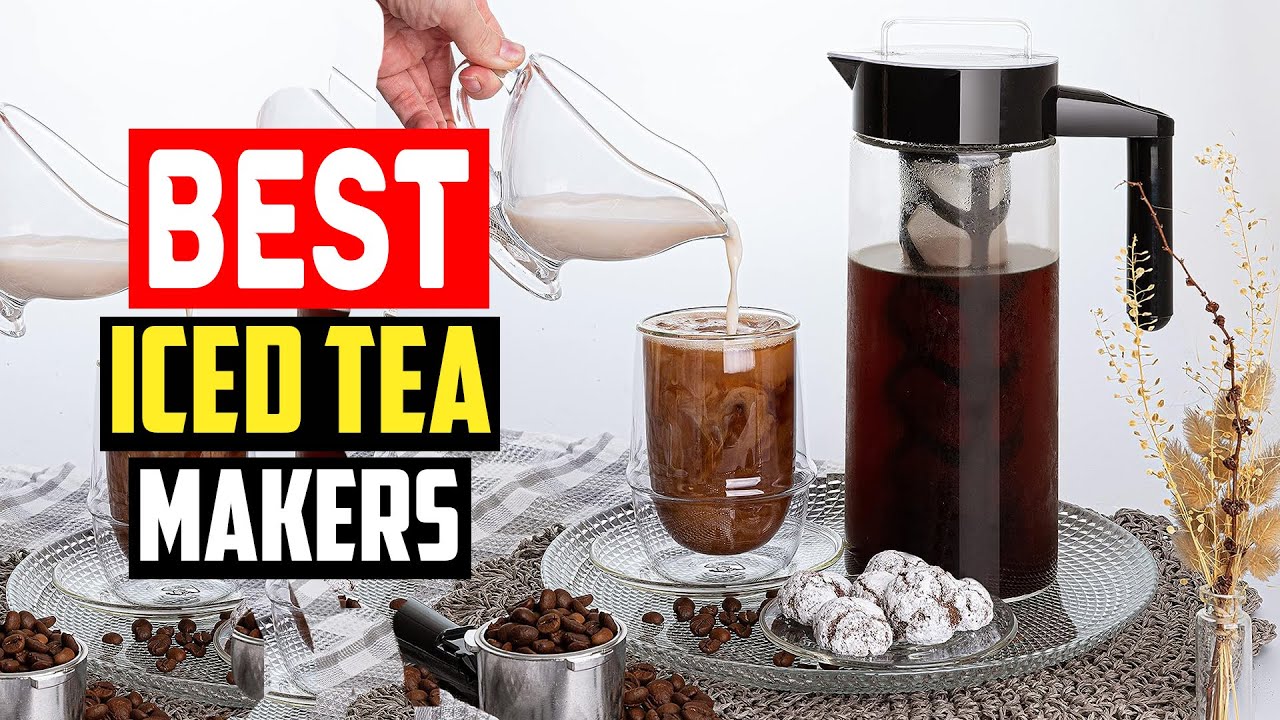 ✓Best Iced Tea Makers in 2023 