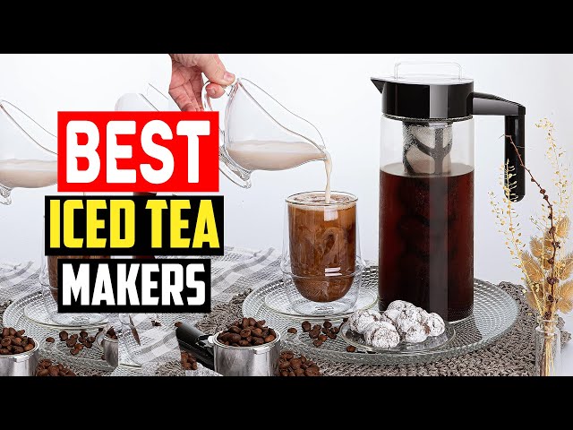 The 7 Best Iced Tea Makers, Tested and Reviewed