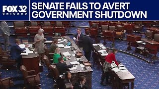 Government shutdown imminent after votes fail