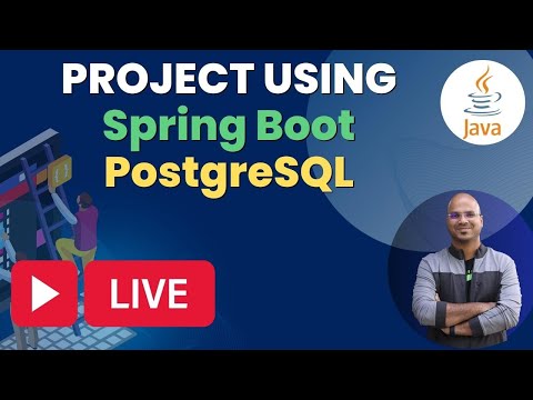 Project Using Spring Boot, Data JPA  and PostgreSQL | Macbook Contest | Day 3