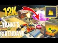 Tanki Online - Tanki's Birthday Epic Gold Box Montage #57 | Caught The Special 12K Gold box!