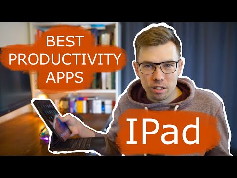IPad Pro для обучения. Лучшие программы для продуктивности