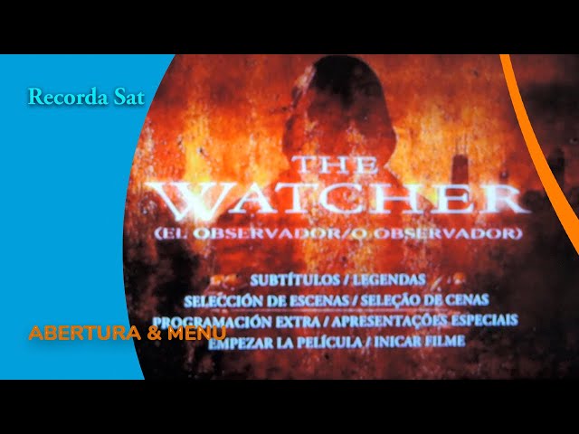 The Watcher (2000) (DVD) - DVD - Compra filmes e DVD na