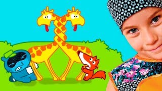 СМЕШНОЕ ВИДЕО ДЛЯ ДЕТЕЙ Новый игровой мультик Pango Zoo детская игра screenshot 5
