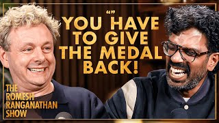 Michael Sheen: Handing Back My OBE &amp; Accidentally Stalking My Hero