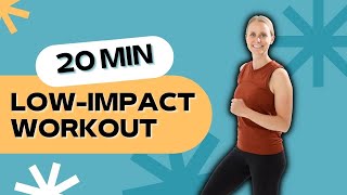 20 Minute Walk, Low Impact Workout