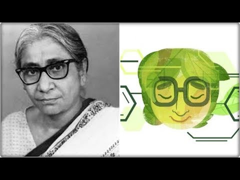 Asima Chatterjee Muncul di Google Doodle Hari Ini