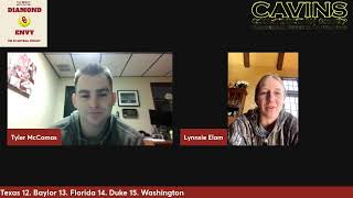 Diamond Envy Podcast - OU and OKC Spark talk with Lynnsie Elam