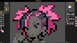 Timelapse of How I Make my Sprite Edits