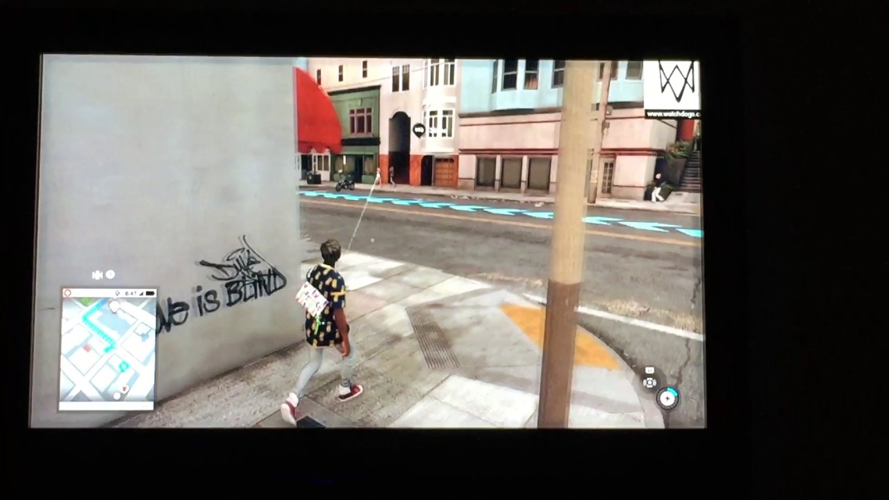 Watch dogs 2 bug people in the textures YouTube