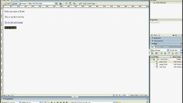 Web Design 04: Relative vs Absolute links