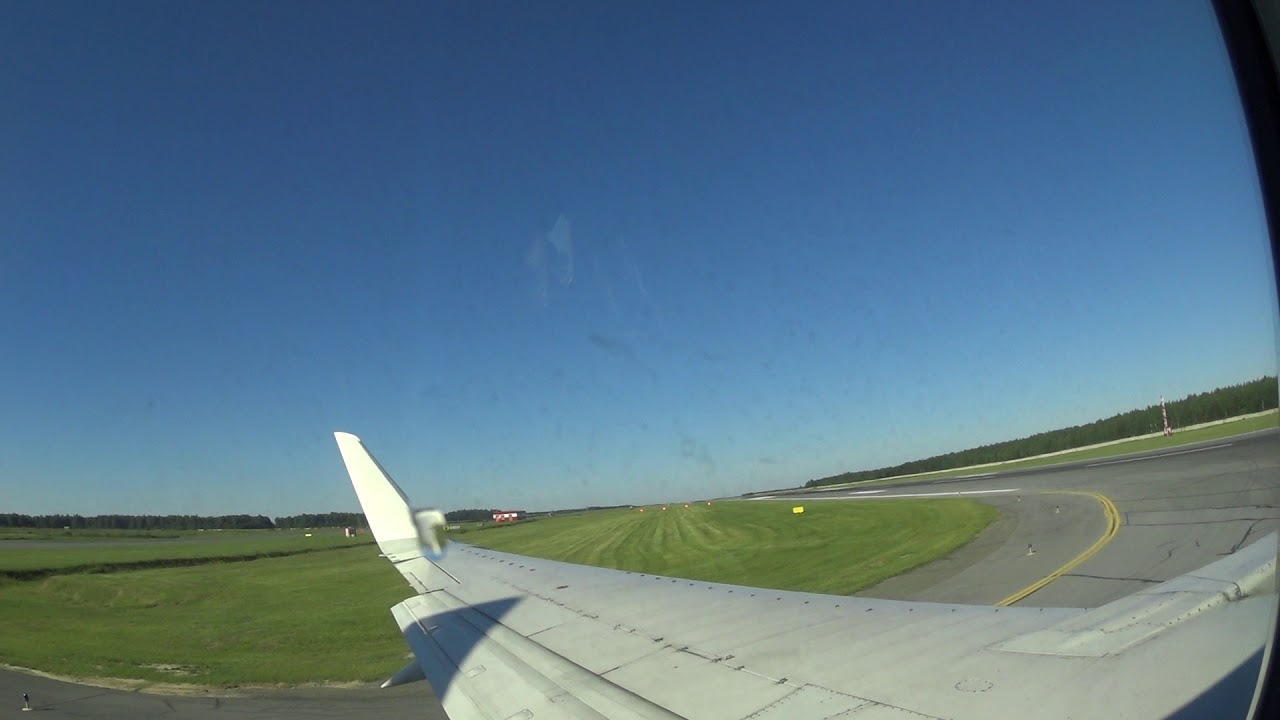 Взлёт из Тюмени в Сочи. Рейс UT513 (UTair) 01.07.2017