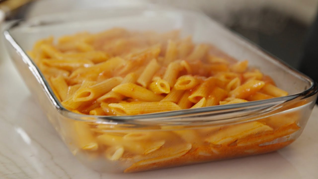 Рецепт пенне с водкой