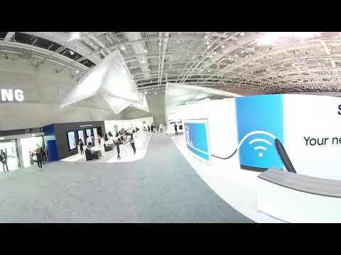 IFA 2017 - A 360 Tour In Samsung's Booth