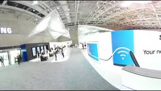 IFA 2017 - A 360 Tour In Samsung's Booth