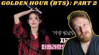 'THE GOLDEN HOUR' Concert Behind Ep.2 - IU (아이유) REACTION #iu #iugoldenhourbts #iubts