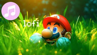 mario lofi music 🎵 nintendo beats to relax/study to