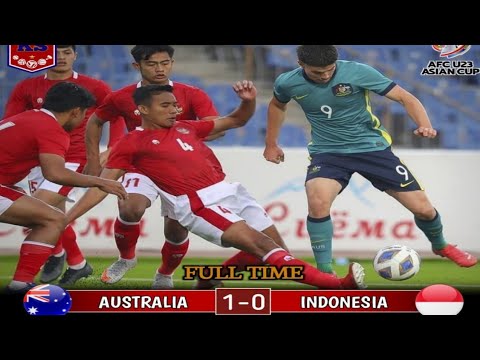 HIGHLIGHT AUSTRALIA VS INDONESIA U23 LEG KE 2 AFC PIALA ASIA