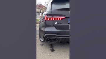Wow 😮 1000HP Audi RS6 MTM #shorts