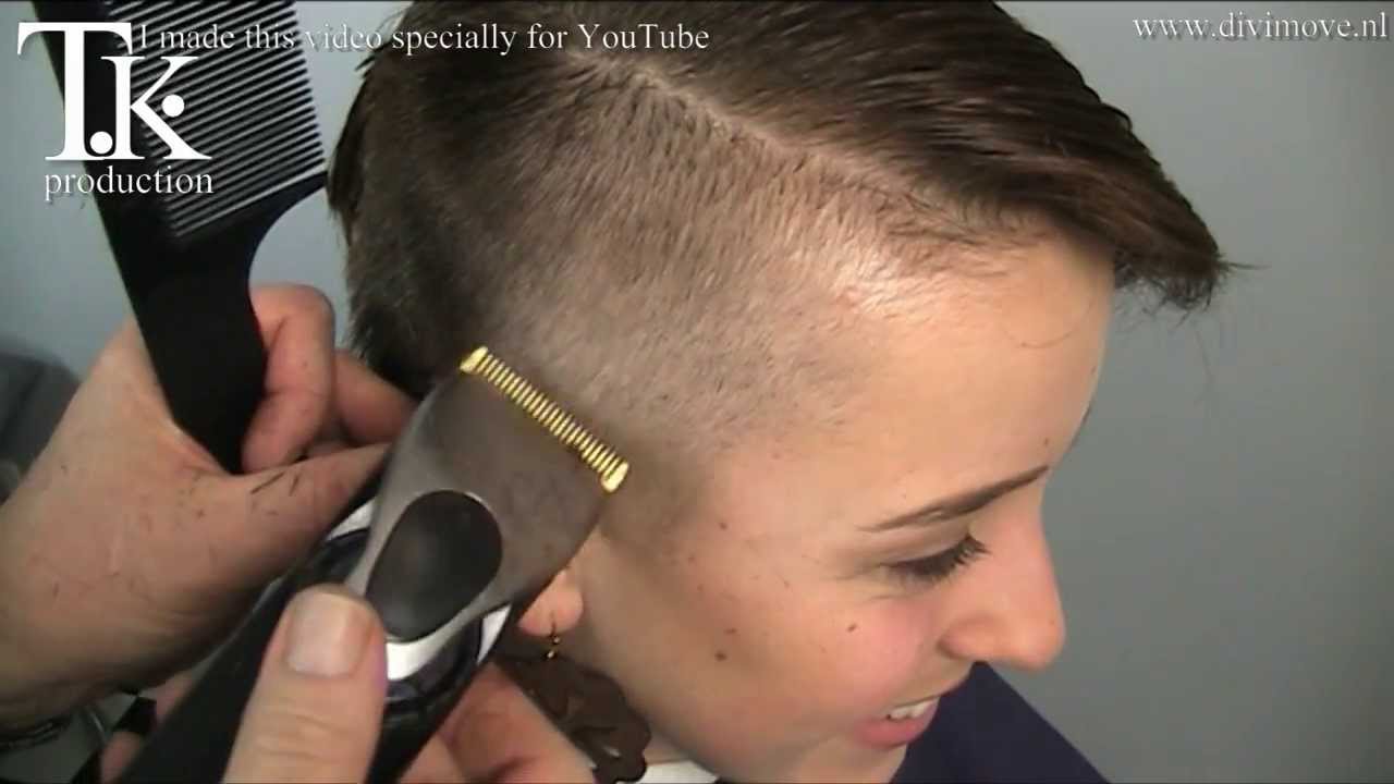 Short it will be! With tattoo art  Pleun by T K