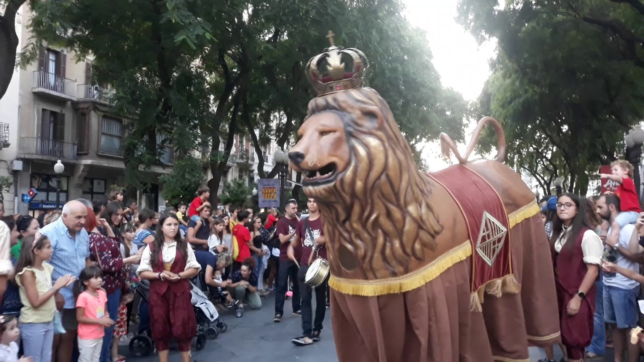 Mostra de Folklore Viu de les Festes de Santa Tecla de Tarragona 2019