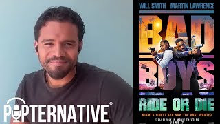 Bad Boys: Ride or Die Interview: Jacob Scipio talks about returning to play Armando and much more
