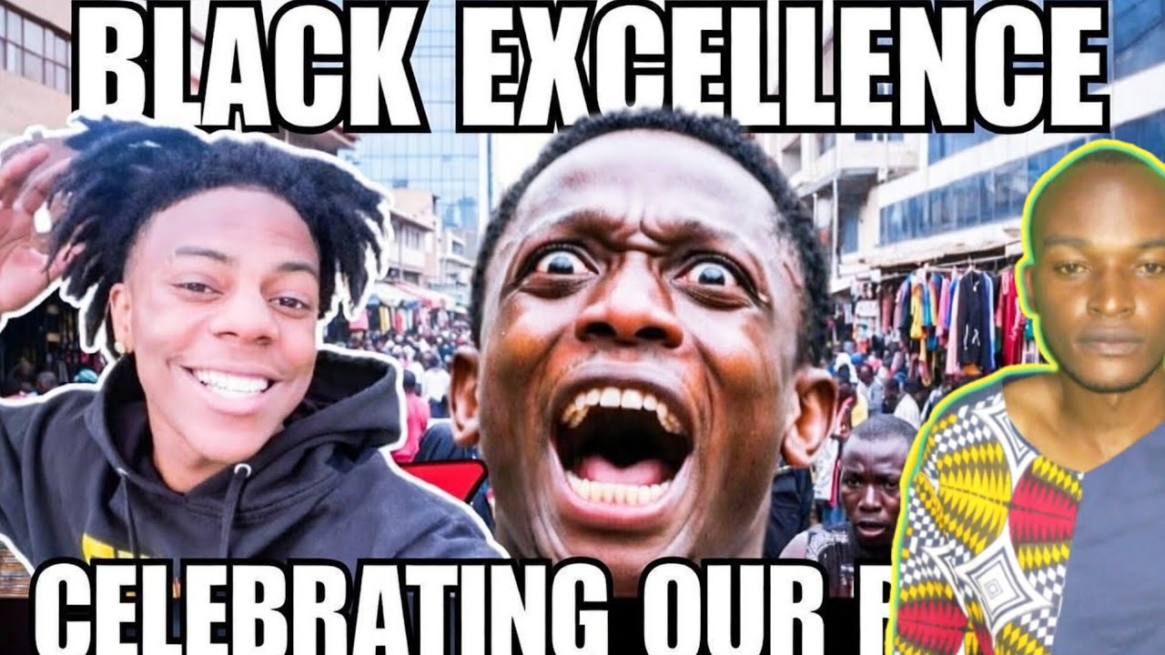 IShowspeed Africa Tour Changes Everything in BLACK AMERICANS EYES 