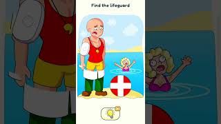 dop2(delete one part)level-8860 Find the lifeguard #shorts #shortsfeed @saiqagaming1.2a