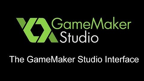 GameMaker Studio Interface