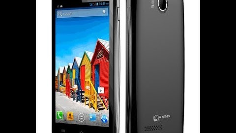 Micromax A72 Hard Reset and Forgot Password Recovery, Factory Reset